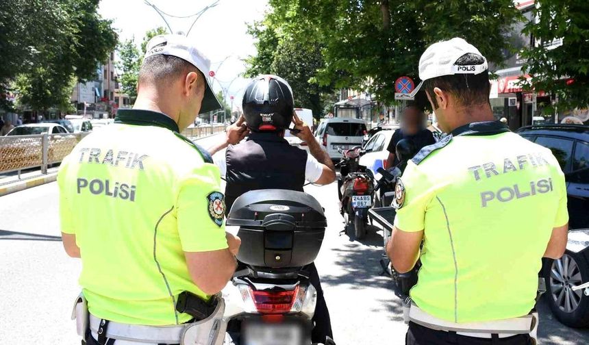 126 Bin 858 araç ve sürücü denetlendi