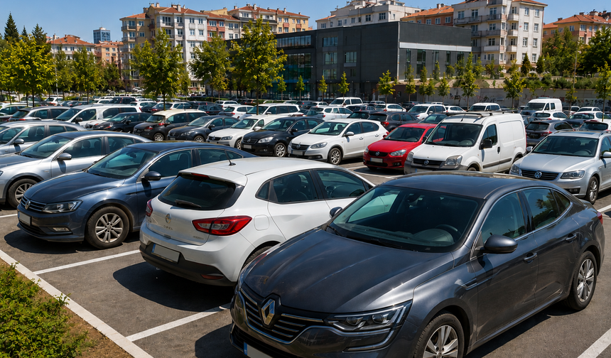 Eskişehir'de 407 bin araç var: Park yeri yetiyor mu?