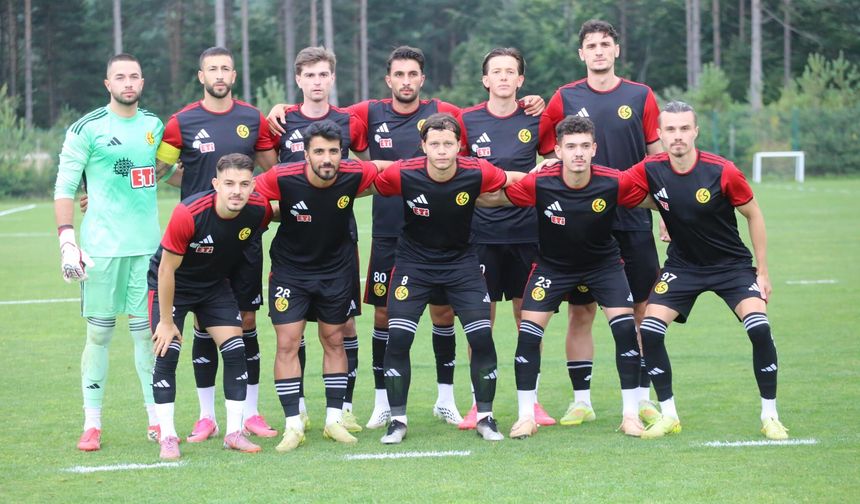 Es-Es hazırlık maçında Düzcespor’a kaybetti