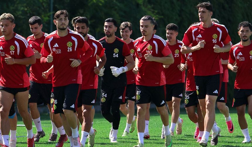 Eskişehirspor Bolu mesaisine başladı