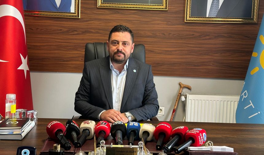 Başkan Ulucan: "Asıl gündem emeklinin torununa veremediği harçlık"