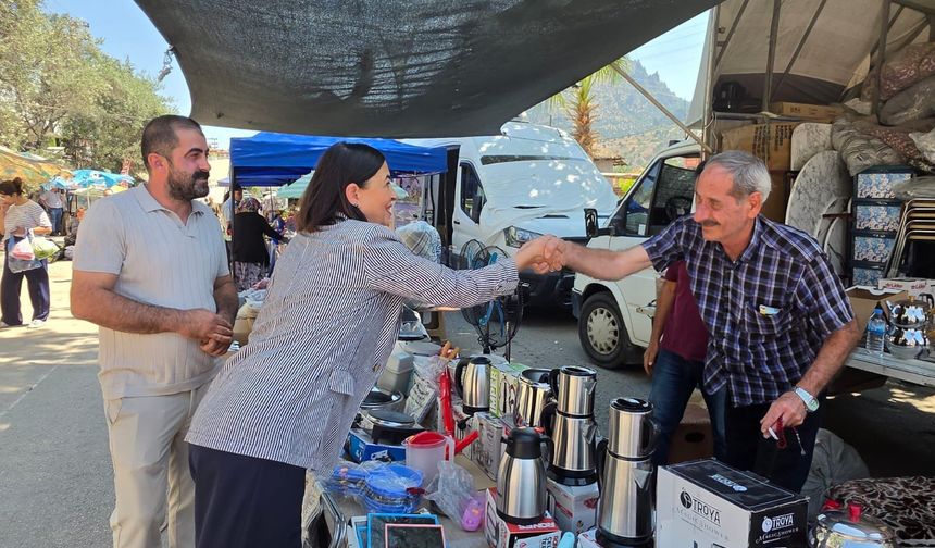 Milletvekili Süllü sorunları dinledi