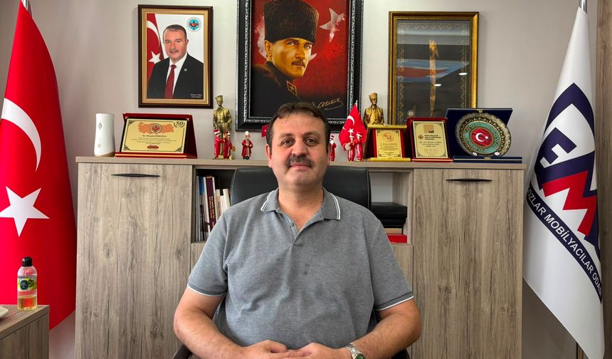 Mobilyacı esnafı kiralarını bile zor çıkarıyor
