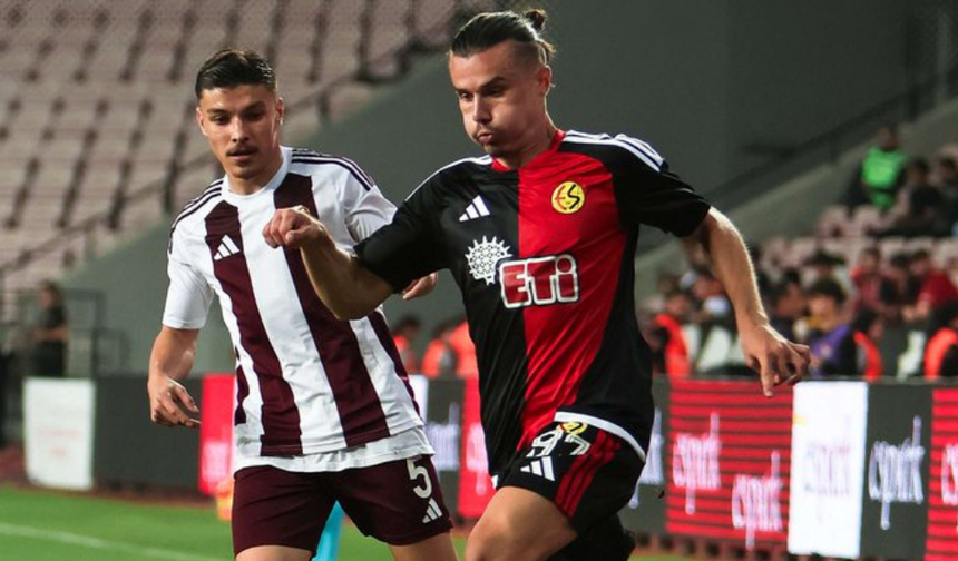 Eskişehirspor hazırlık maçını farklı kazandı