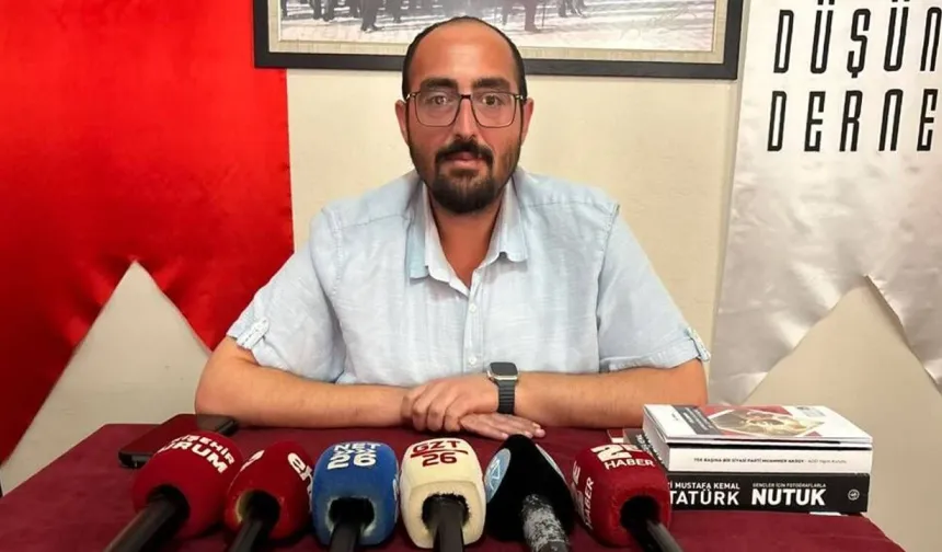ADD Eskişehir’den sert tepki: “Çare Atatürkçü düşüncededir”