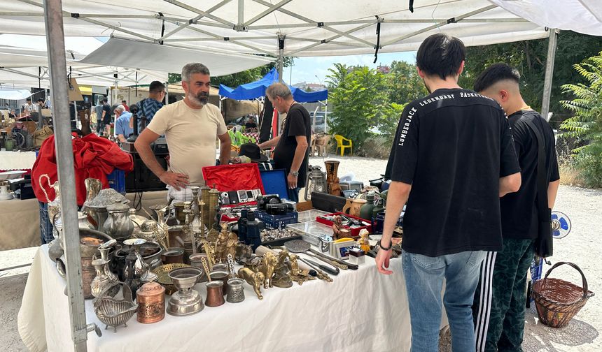 Antika tutkunları Eskişehir’de buluştu: 147 esnaf katıldı