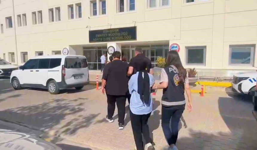 Eskişehir merkezli 19 ilde dev dolandırıcılık operasyonu!