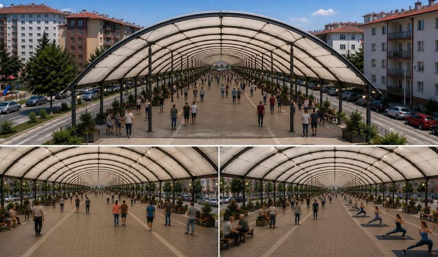 Eskişehir’e yeni pazar kompleksi projesi!