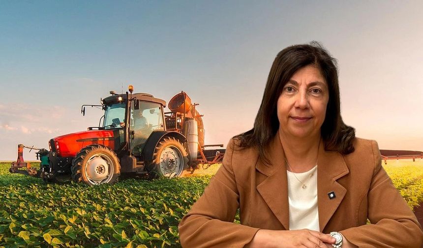 Selma Güder'den tarım için kritik çağrı
