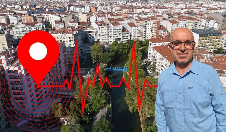 Prof. Dr. Altunel’den Eskişehir için deprem uyarısı!