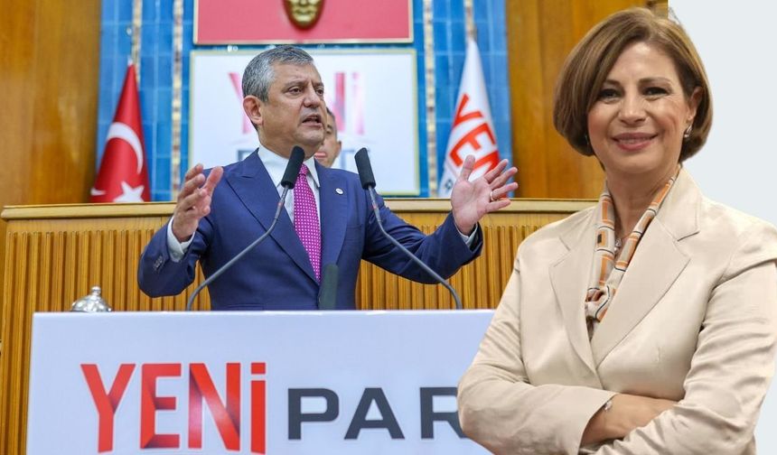 Ayşe Ünlüce YENİ Parti'ye katılıyor...