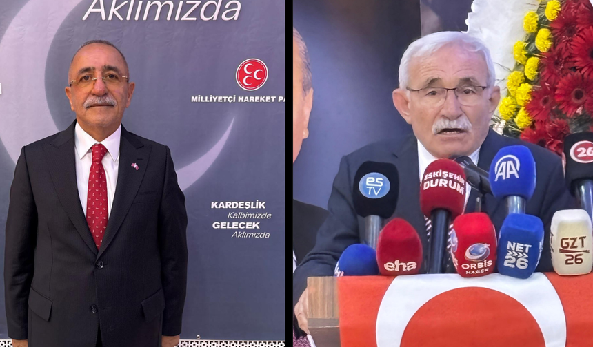 MHP Tepebaşı ve Odunpazarı’nda başkanlar belli oldu