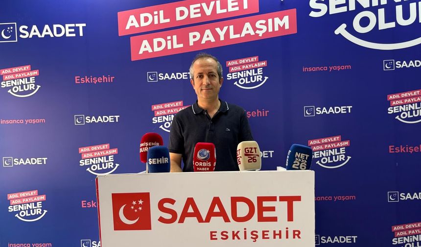 Çelik: "Vatandaşların endişeleri dikkate alınmalı"