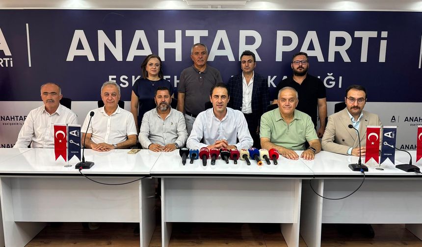Başkan Ölce: "Eskişehir Demirspor’un lig dışında kalmasının izahı olamaz"