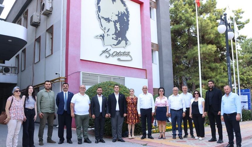 YENİ Parti Odunpazarı yönetimi belli oldu