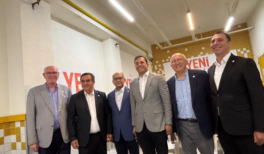 Eskişehir’de Yeni Parti’ye üç belediye başkanı katıldı