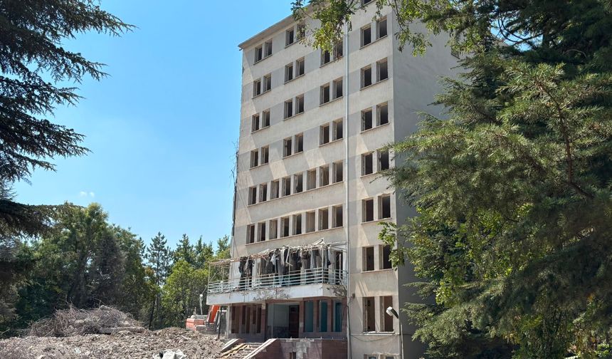 Yeni Hükümet Konağı için ilk adım atıldı