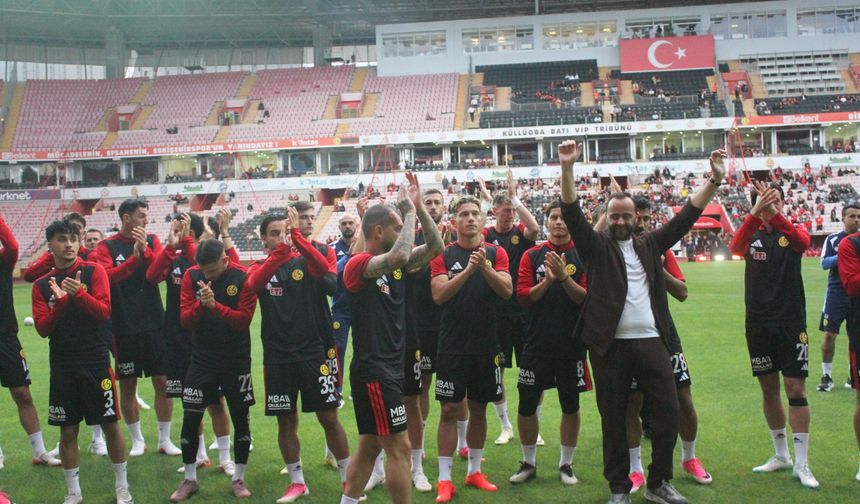 Eskişehirspor yeni sezonu açıyor...