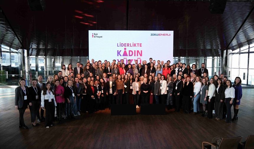 Zorlu Enerji’den 100 genç kadına liderlik desteği