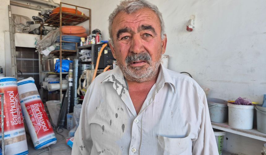 Veresiye vermeyen esnafa saldırdı!