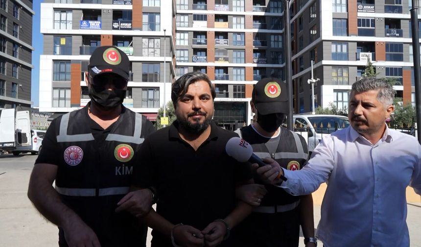 Arif Kocabıyık tır dorsesinde yakalandı!
