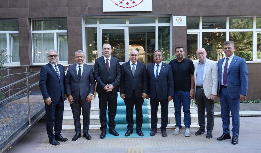 ESO'dan Çevre, Şehircilik ve İklim Değişikliği İl Müdürü Yalçın'a ziyaret