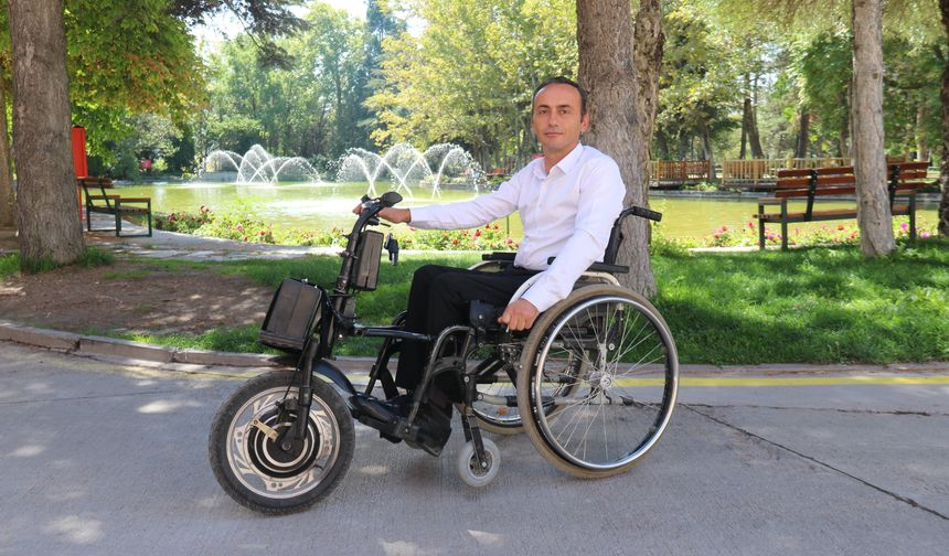 30 yıl önceki kaza hayatını değiştirdi: Şimdi kendi aracını üretti