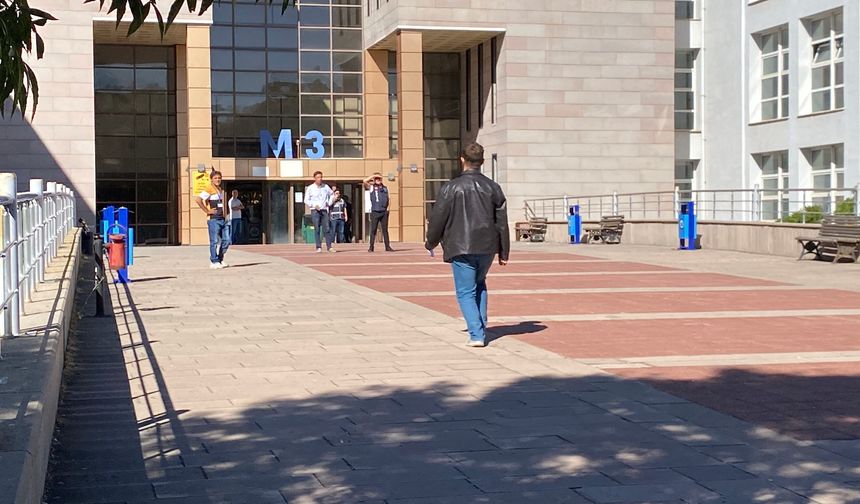 Sınava son anda yetiştiler