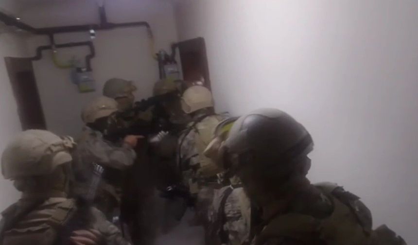 Eskişehir dahil 48 ilde eş zamanlı operasyon