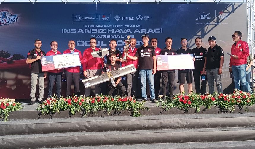 Eskişehir'e Türkiye üçüncülüğü