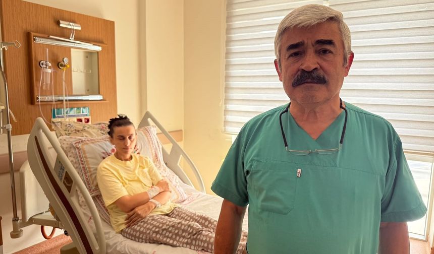 Salça yaparken fenalaştı, Eskişehir’de hayata döndü