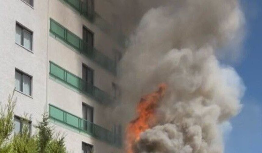 Eskişehir'de korkutan yangın!