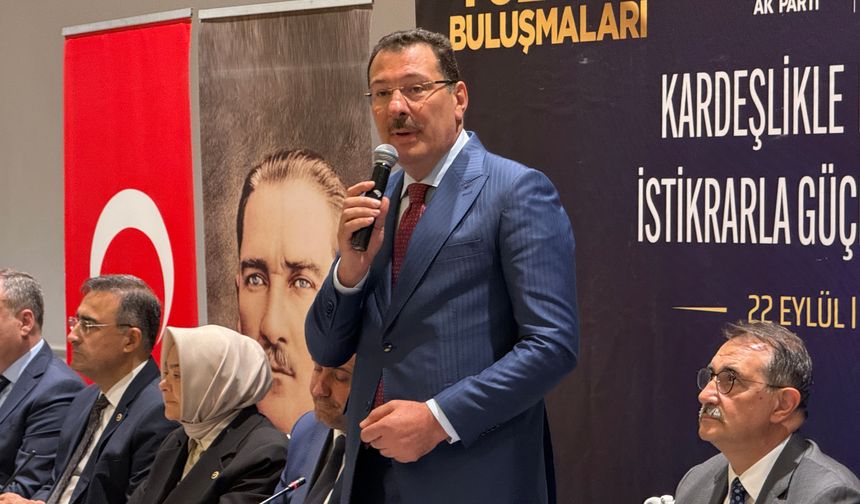 Ali İhsan Yavuz Eskişehir’de açıkladı: Seçimler 2028’de