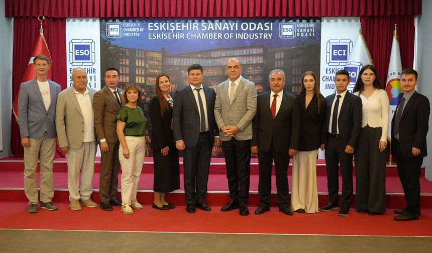 Eskişehir-Tataristan hattında yeni iş birlikleri
