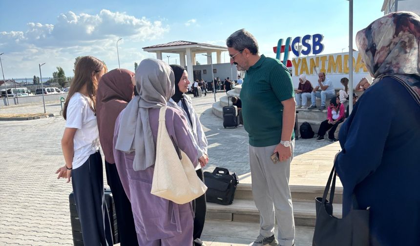 Türkiye’nin dört bir yanından Eskişehir’e geldiler