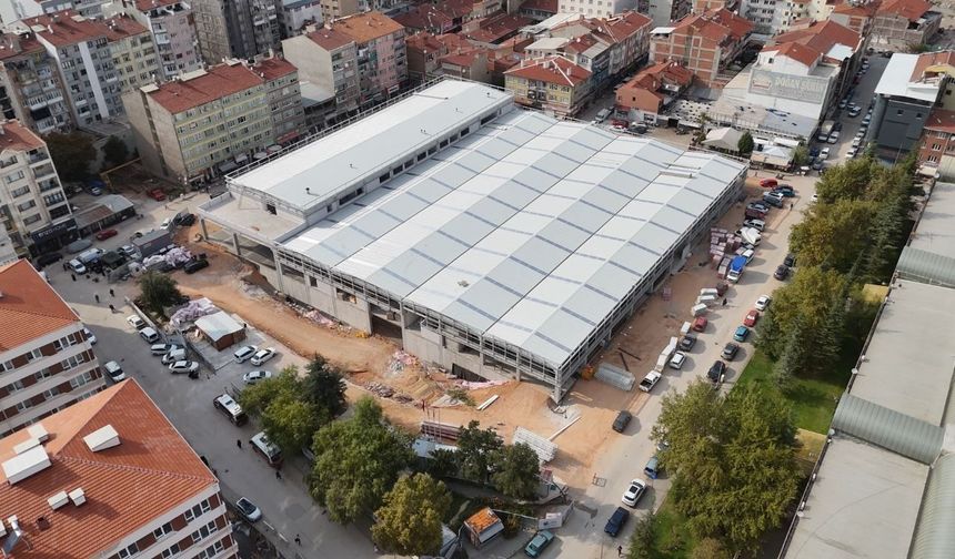 Eskişehir’e 500 milyonluk dev pazar: Yüzde 75’i tamamlandı
