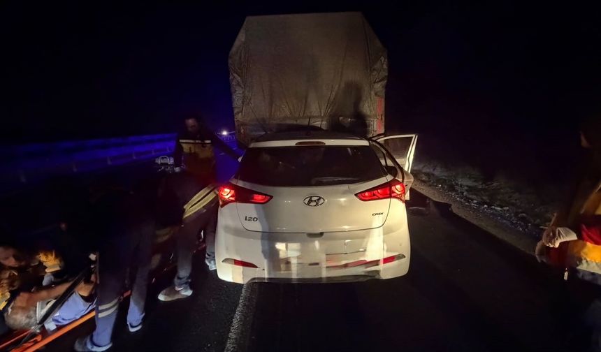 Eskişehir-Bozüyük yolunda feci kaza! Ölü ve yaralı var