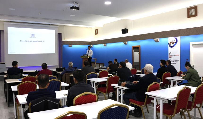 ESO'da "Basınçlı Havada Enerji Tasarrufu ve Hava Kaçakları" semineri düzenlendi