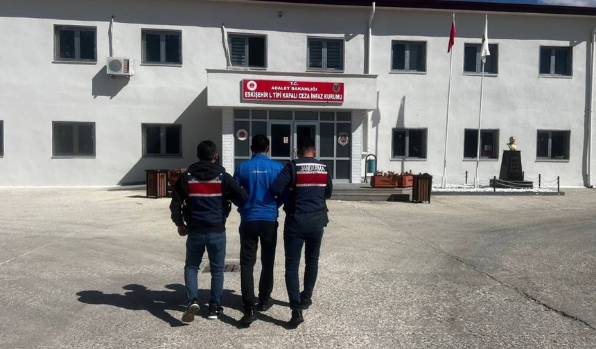 47 yıl hapis cezası ile aranan şahıs yakalandı