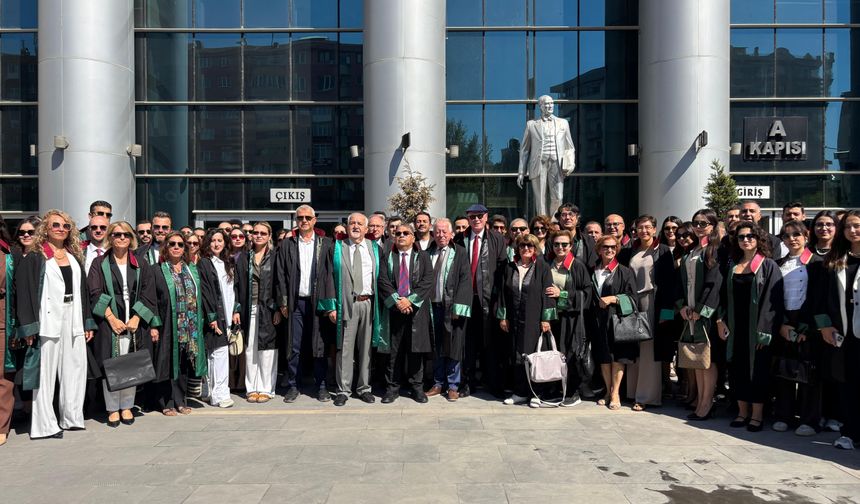 Eskişehir Barosu'ndan yeni adli yılda güçlü savunma çağrısı