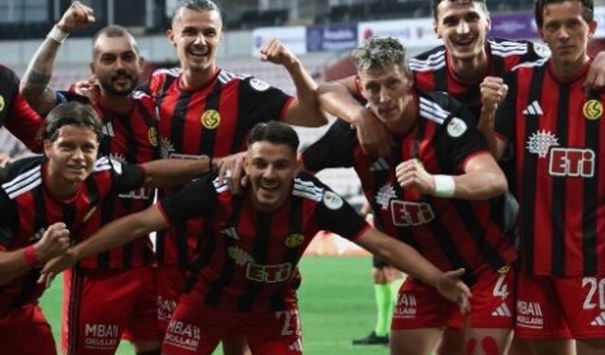 Eskişehirspor sezona farklı galibiyetle başladı