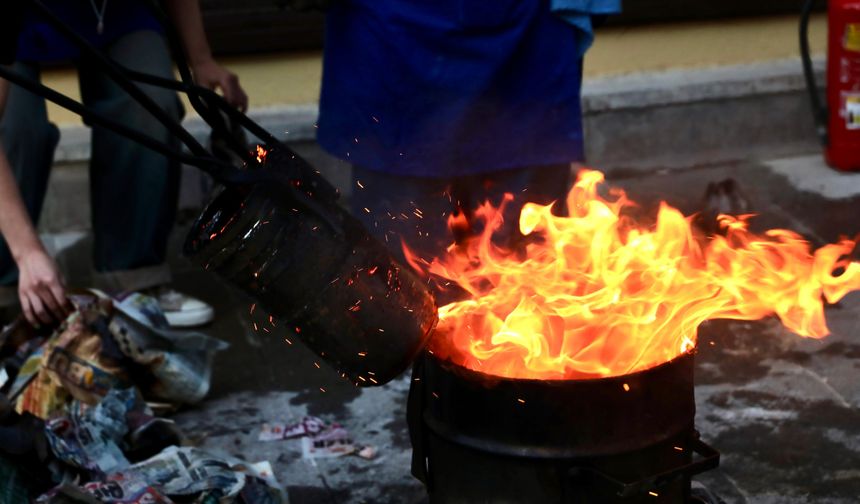 Ateşin sanata dönüştüğü festival