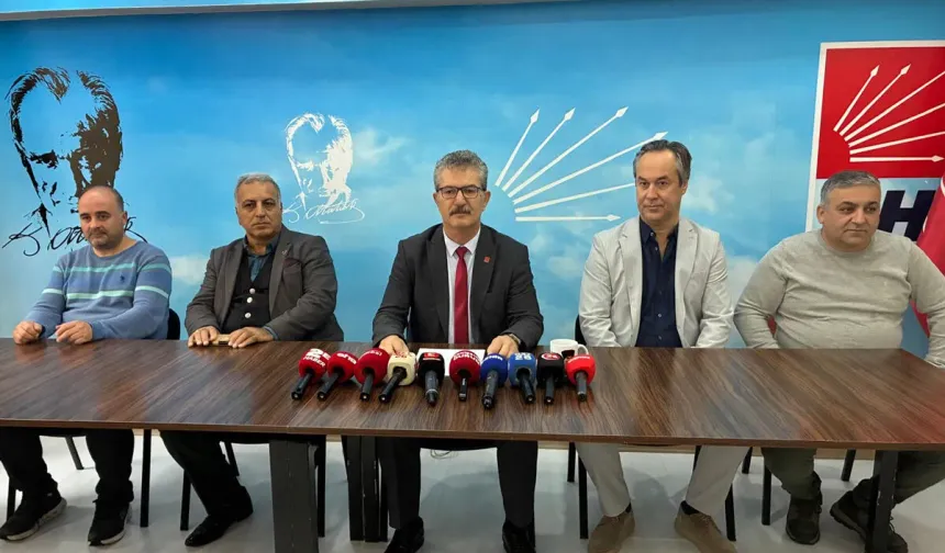 Başkan Faruk Özkan: "Siyasi geçmiş silinmez"