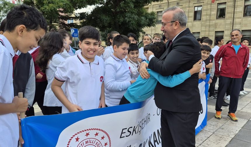 Vilayet Meydanı’nda İlköğretim Haftası heyecanı
