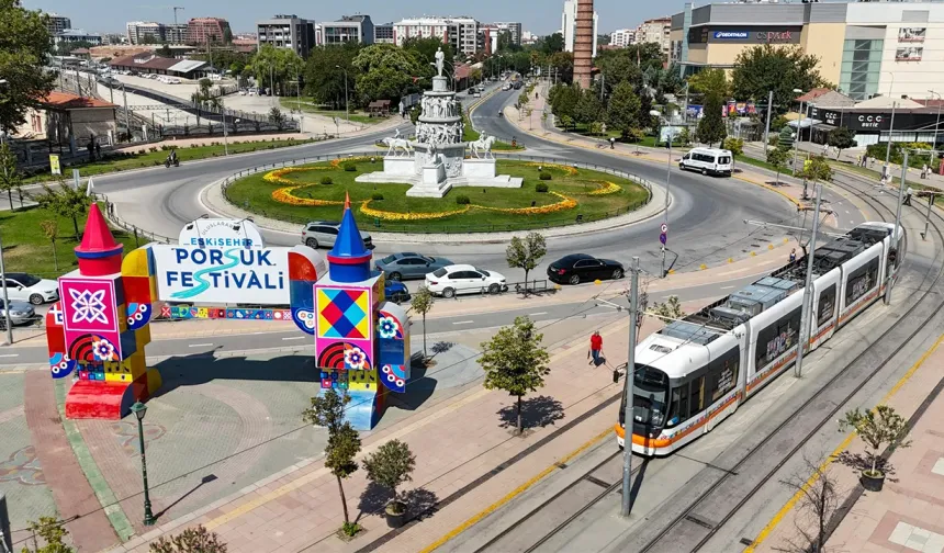 Eskişehir'de hava sıcaklığı artıyor