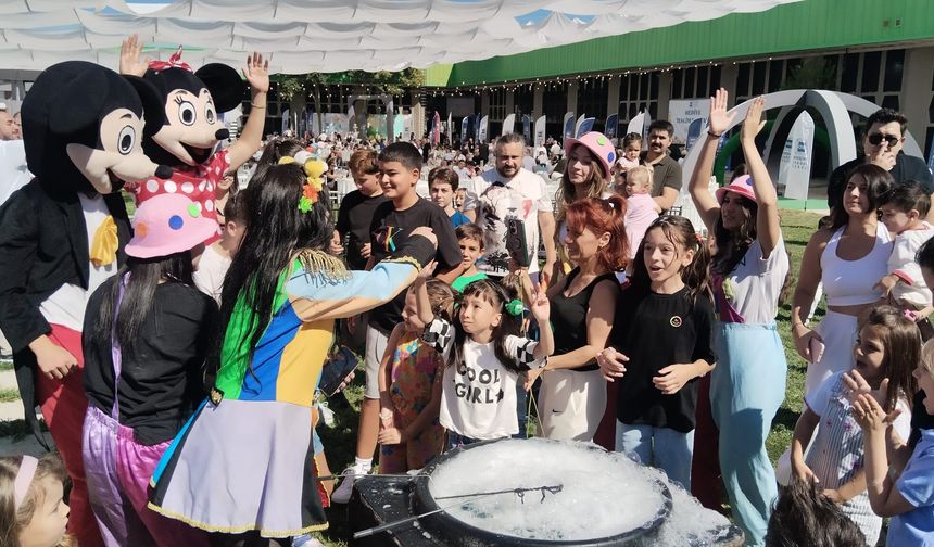 ESO'dan aile şenliği