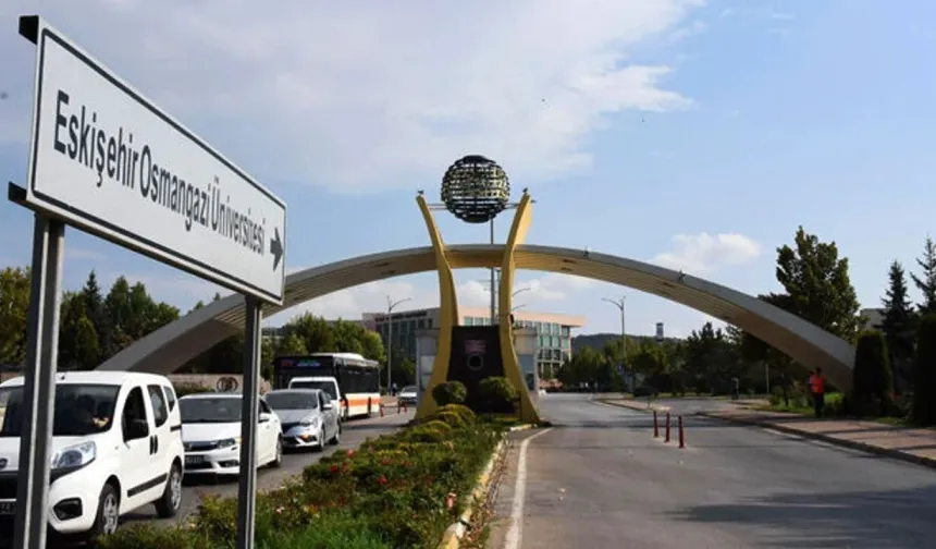 Eskişehir Osmangazi Üniversitesi’nde transit araç geçişleri durduruldu!