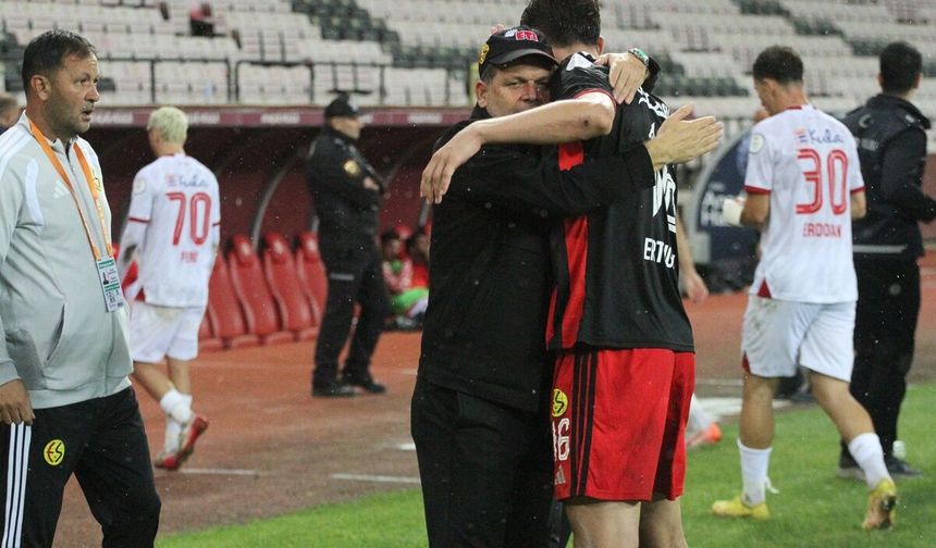 Hakan Şapcı: "Önemli bir galibiyet aldık"