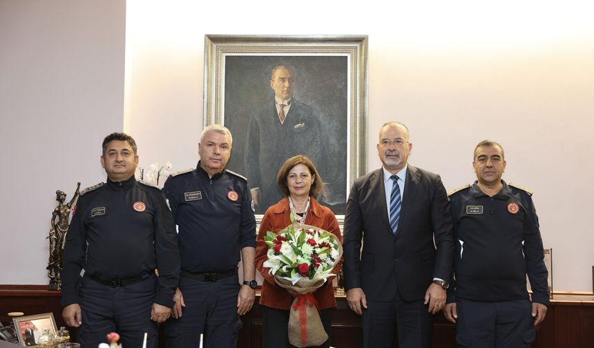 Başkan Ünlüce: "Sizlerle gurur duyuyoruz"