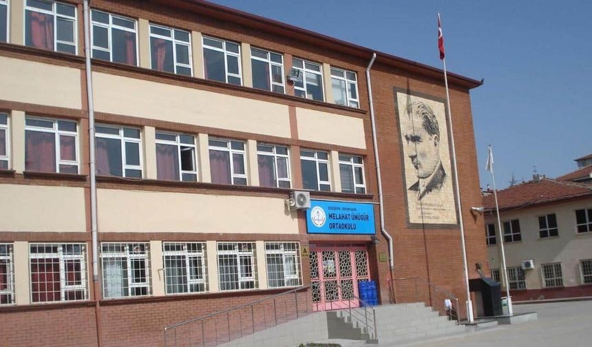 Eskişehir’deki okulda dikkat çeken iddia